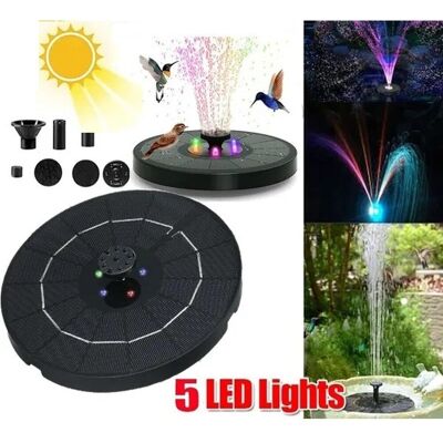 Saska Garden Lampa fontanna do oczka wodnego 5 led Saska Garden Lampa fontanna do oczka wodnego 5 led