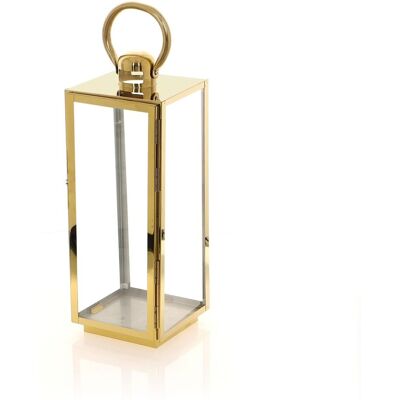 Inny producent Latarnia metalowa h=50 cm Inny producent Latarnia metalowa h=50 cm