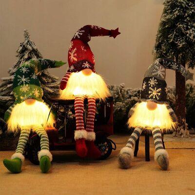 Inny producent LED Bseical Figurka Świąteczna Skandynawska Dekoracja Wnętrz Inny producent LED Bseical Figurka Świąteczna Skandynawska Dekoracja Wnętrz