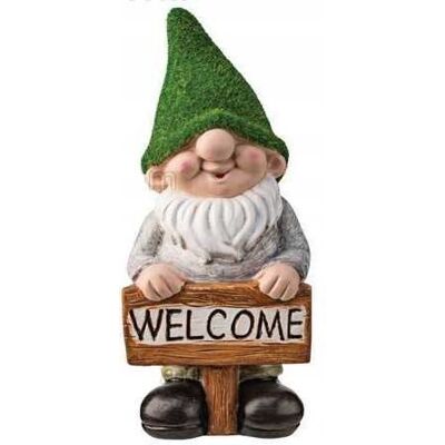 inna (Inny) LIVARNO Home Figurka ogrodowa ceramika 27 cm - KRASNAL WELCOME inna (Inny) LIVARNO Home Figurka ogrodowa ceramika 27 cm - KRASNAL WELCOME