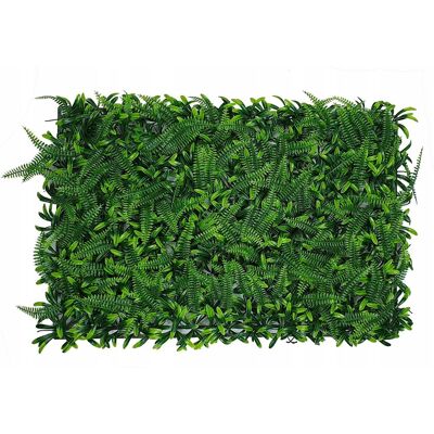 Madex Mata Zielone Liście + Paprotka 40X60 Cm Ściana Madex Mata Zielone Liście + Paprotka 40X60 Cm Ściana