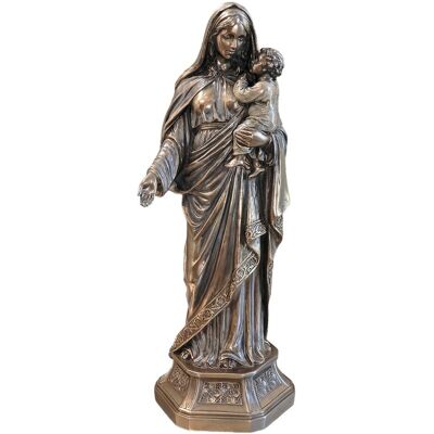 brak danych MATKA BOSKA MARYJA Z DZIECIĄTKIEM PREZENT DLA KSIĘDZA FIGURKA VERONESE 28 CM brak danych MATKA BOSKA MARYJA Z DZIECIĄTKIEM PREZENT DLA KSIĘDZA FIGURKA VERONESE 28 CM