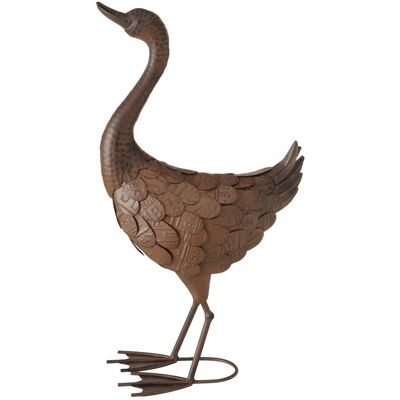 Boltze Metalowa Figurka Ogrodowa Gęś Vintage 60 cm Boltze Metalowa Figurka Ogrodowa Gęś Vintage 60 cm