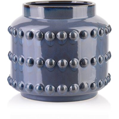 Mondex MIGLIORE Wazon 24X24XH21,5CM Mondex MIGLIORE Wazon 24X24XH21,5CM