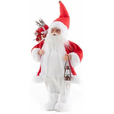 Eurofirany Mikołaj 71A - Figurka Świąteczna Gwiazdor 45 Cm Eurofirany Mikołaj 71A - Figurka Świąteczna Gwiazdor 45 Cm