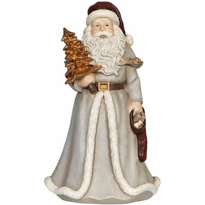 Skandi MIKOŁAJ FIGURKA 20cm ŚWIĄTECZNA SZARA BOŻE NARODZENIE DEKORACJA NA ŚWIĘTA Skandi MIKOŁAJ FIGURKA 20cm ŚWIĄTECZNA SZARA BOŻE NARODZENIE DEKORACJA NA ŚWIĘTA