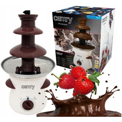 Inny producent MINI MAŁA FONTANNA DO CZEKOLADY CZEKOLADOWA 3 POZIOMY SUPER JAKOŚĆ+WYSYŁKA Inny producent MINI MAŁA FONTANNA DO CZEKOLADY CZEKOLADOWA 3 POZIOMY SUPER JAKOŚĆ+WYSYŁKA