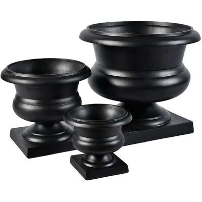 Belldeco Nero Puchar pękaty C Belldeco Nero Puchar pękaty C