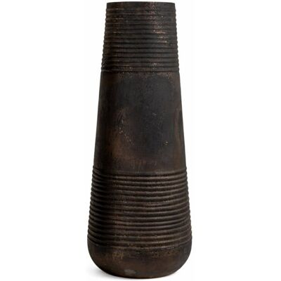 Belldeco Nero Wazon smukły A wysoki 77 cm Belldeco Nero Wazon smukły A wysoki 77 cm