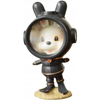 3M Nurek Nowoczesna Figurka Żywica Poliestrowa 16 Cm 3M Nurek Nowoczesna Figurka Żywica Poliestrowa 16 Cm
