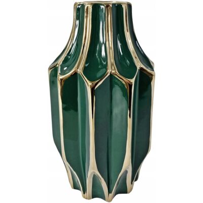 Madex OSŁONKA ZIELONY FLAKON DONICZKA DONICA WAZON 20cm Y1993 Madex OSŁONKA ZIELONY FLAKON DONICZKA DONICA WAZON 20cm Y1993