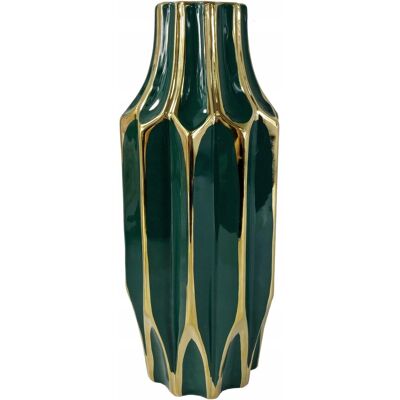 Madex OSŁONKA ZIELONY FLAKON DONICZKA DONICA WAZON 26cm Y1992 Madex OSŁONKA ZIELONY FLAKON DONICZKA DONICA WAZON 26cm Y1992