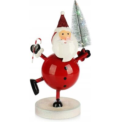 Inny producent Ozdoby Świąteczne Mikołaj Świecący LED Boże Narodzenie Figurka Prezent Inny producent Ozdoby Świąteczne Mikołaj Świecący LED Boże Narodzenie Figurka Prezent