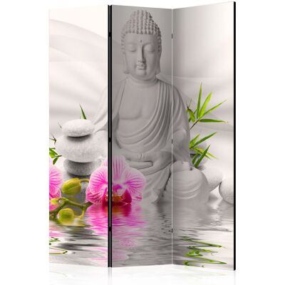 ARTGEIST Model 135x172 - Parawan Buddha i Orchids ARTGEIST Model 135x172 - Parawan Buddha i Orchids