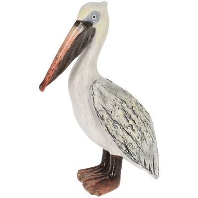 ProGarden PELIKAN PTAK Figurka do ogrodu DEKORACJA OGRODOWA ozdoba duża stojąca 29cm ProGarden PELIKAN PTAK Figurka do ogrodu DEKORACJA OGRODOWA ozdoba duża stojąca 29cm