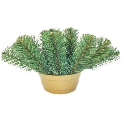 DOMOSFERA PODKŁAD SZTUCZNY cemenciak doniczka 18 cm Z GĄBKĄ na bukiet stroik baza DOMOSFERA PODKŁAD SZTUCZNY cemenciak doniczka 18 cm Z GĄBKĄ na bukiet stroik baza