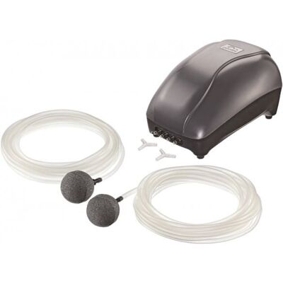 Pontec Pondoair Set 900 L/h 12w Kompletny Zestaw Napowietrzający Do Oczka Wodnego Wężyki Kamienie Pontec Pondoair Set 900 L/h 12w Kompletny Zestaw Napowietrzający Do Oczka Wodnego Wężyki Kamienie