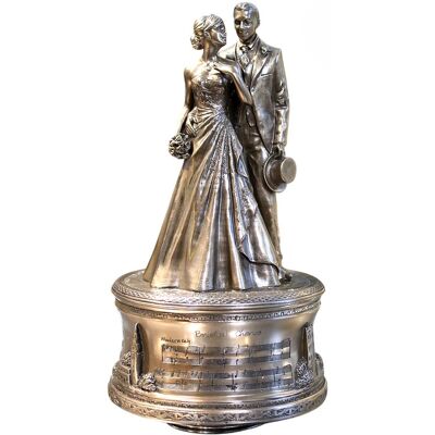Veronese POZYTYWKA PARA MŁODA – ELEGANCKA FIGURKA ŚLUBNA NA PREZENT WESELNY Veronese POZYTYWKA PARA MŁODA – ELEGANCKA FIGURKA ŚLUBNA NA PREZENT WESELNY