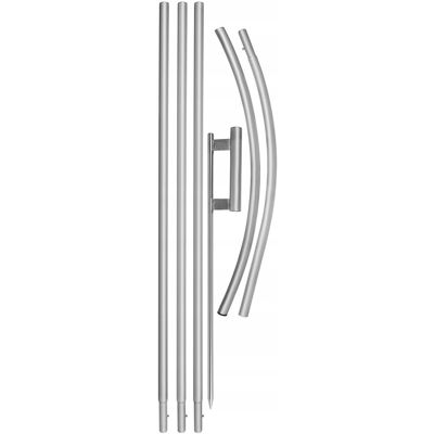 Premium Maszt Flagowy Oxford Swooper Vevor 16 Stóp 10 X 6 Sztuk Aluminium Premium Maszt Flagowy Oxford Swooper Vevor 16 Stóp 10 X 6 Sztuk Aluminium