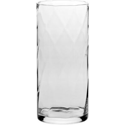 Prosty Wazon Home Krosno 28Cm Tuba Cylinder Prosty Wazon Home Krosno 28Cm Tuba Cylinder