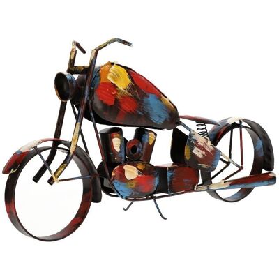 Rustykalne Uchwyt Rzeźba figurka metalowa MOTOR Rustykalne Uchwyt Rzeźba figurka metalowa MOTOR