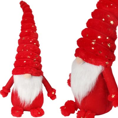 Goliat SKRZAT Świąteczny Krasnal GNOM Ozdoba Świąteczna Prezent 60 cm Goliat SKRZAT Świąteczny Krasnal GNOM Ozdoba Świąteczna Prezent 60 cm