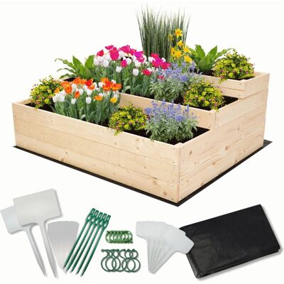 Skrzynie na warzywa warzywniak donica drewniany 120x90 ZESTAW EKO / Wamar-Sosenka Skrzynie na warzywa warzywniak donica drewniany 120x90 ZESTAW EKO / Wamar-Sosenka