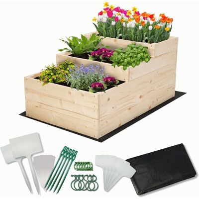 Skrzynie na warzywa warzywniak donica drewniany 60x90 ZESTAW EKO / Wamar-Sosenka Skrzynie na warzywa warzywniak donica drewniany 60x90 ZESTAW EKO / Wamar-Sosenka