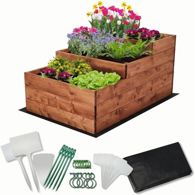 Inny producent Skrzynie na warzywa warzywniak donica IMPREGNOWANY 60x90 ZESTAW EKO / Wamar-Sosenka Inny producent Skrzynie na warzywa warzywniak donica IMPREGNOWANY 60x90 ZESTAW EKO / Wamar-Sosenka