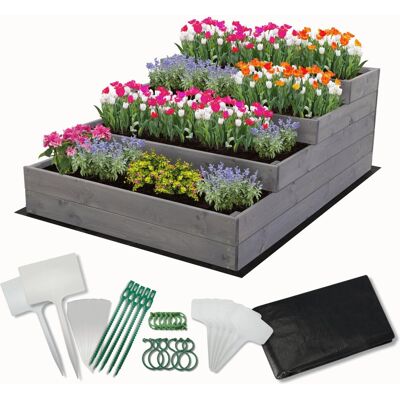 Skrzynie na warzywa warzywniak donica IMPREGNOWANY 90x120 ZESTAW EKO / Wamar-Sosenka Skrzynie na warzywa warzywniak donica IMPREGNOWANY 90x120 ZESTAW EKO / Wamar-Sosenka