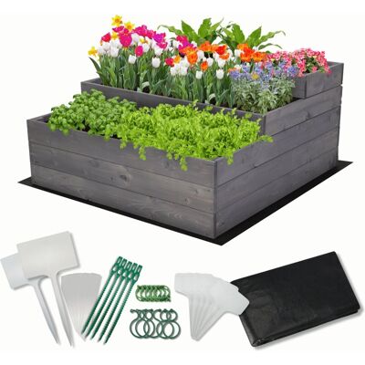 Skrzynie na warzywa warzywniak donica IMPREGNOWANY 90x90 ZESTAW EKO / Wamar-Sosenka Skrzynie na warzywa warzywniak donica IMPREGNOWANY 90x90 ZESTAW EKO / Wamar-Sosenka