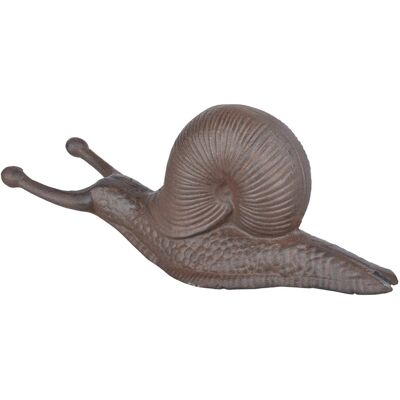 ŚLIMAK Figurka do ogrodu ŻELIWNA ściągacz do butów kaloszy Esschert Design ŚLIMAK Figurka do ogrodu ŻELIWNA ściągacz do butów kaloszy Esschert Design