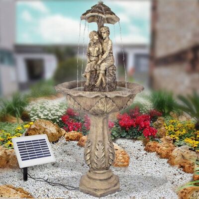 Inny producent Solarna Fontanna Ogrodowa Ozdobna Wodospad Stylowa Inny producent Solarna Fontanna Ogrodowa Ozdobna Wodospad Stylowa