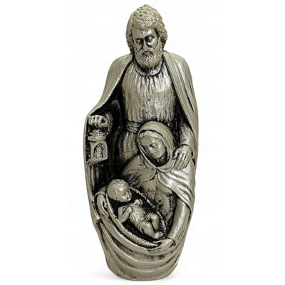 ASORTYMENT SREBRNA FIGURKA ŚWIĘTA RODZINA MARYJA JÓZEF I DZIECIĄTKO JEZUS DEKORACJA ASORTYMENT SREBRNA FIGURKA ŚWIĘTA RODZINA MARYJA JÓZEF I DZIECIĄTKO JEZUS DEKORACJA