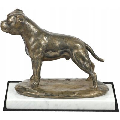 ART Staffordshire Bull Terrier, Staffik, Staffi III - statuetka psa, figurka na ART Staffordshire Bull Terrier, Staffik, Staffi III - statuetka psa, figurka na