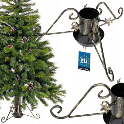 Kotarbau Stojak Choinkowy Stalowy Z Misą Zbiornik Donica Pod Choinkę Drzewko 100 Mm Kotarbau Stojak Choinkowy Stalowy Z Misą Zbiornik Donica Pod Choinkę Drzewko 100 Mm