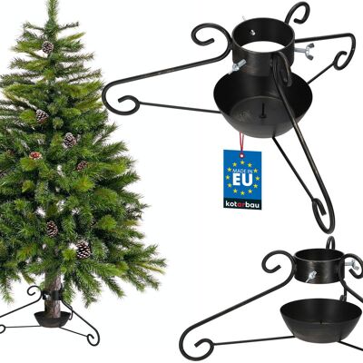 Inny producent Stojak Choinkowy Stalowy Z Misą Zbiornik Donica Pod Choinkę Drzewko Patyna Inny producent Stojak Choinkowy Stalowy Z Misą Zbiornik Donica Pod Choinkę Drzewko Patyna