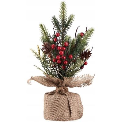 VILLA ITALIA Stroik świąteczny/Choinka 35 cm SAN NICOLA VILLA ITALIA Stroik świąteczny/Choinka 35 cm SAN NICOLA