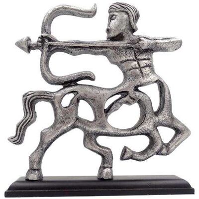 GiftDeco Strzelec figurka dekoracyjna na drewnianej podstawie SAG GiftDeco Strzelec figurka dekoracyjna na drewnianej podstawie SAG