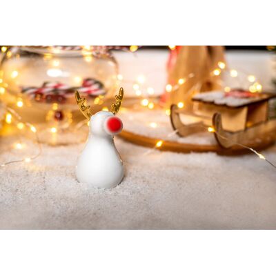 Polskie Fabryki Porcelany Ćmielów i Chodzież Świąteczny Renifer 10cm BN01 Polskie Fabryki Porcelany Ćmielów i Chodzież Świąteczny Renifer 10cm BN01