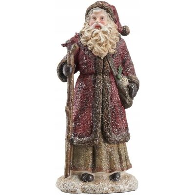 VILLA ITALIA Święty Mikołaj figurka 28 cm GIVRE VILLA ITALIA Święty Mikołaj figurka 28 cm GIVRE