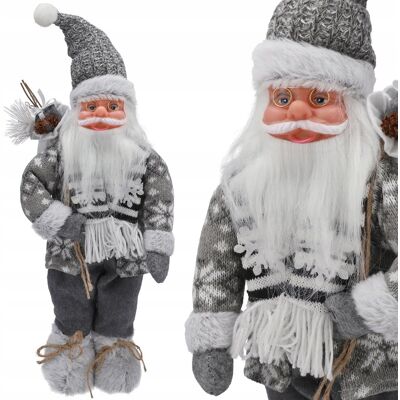 JUMI Święty Mikołaj Świąteczny Figurka Duży Skandynawsk JUMI Święty Mikołaj Świąteczny Figurka Duży Skandynawsk