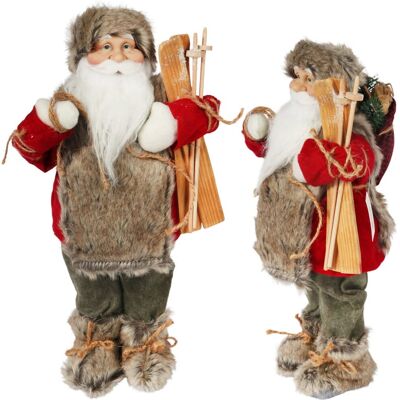 Goliat ŚWIĘTY MIKOŁAJ świąteczny FIGURKA skandynawski DEKORACJA ozdoba 46 cm Goliat ŚWIĘTY MIKOŁAJ świąteczny FIGURKA skandynawski DEKORACJA ozdoba 46 cm