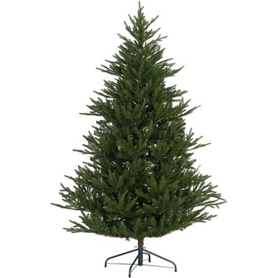 Homcom Sztuczna choinka 180 cm, 2380 gałązek, metalowa podstawa Homcom Sztuczna choinka 180 cm, 2380 gałązek, metalowa podstawa