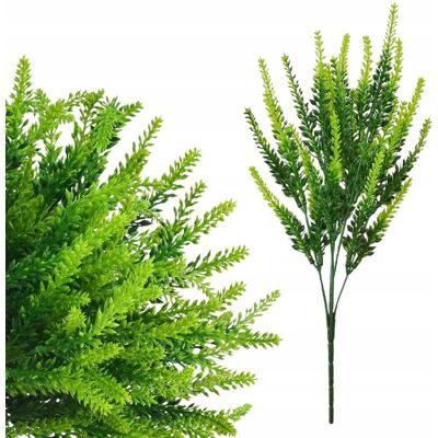 Inny producent SZTUCZNA GAŁĄZKA BUKSZPAN ZIELONY SZTUCZNE KWIATY BUKIET STROIK WAZON 36cm Inny producent SZTUCZNA GAŁĄZKA BUKSZPAN ZIELONY SZTUCZNE KWIATY BUKIET STROIK WAZON 36cm