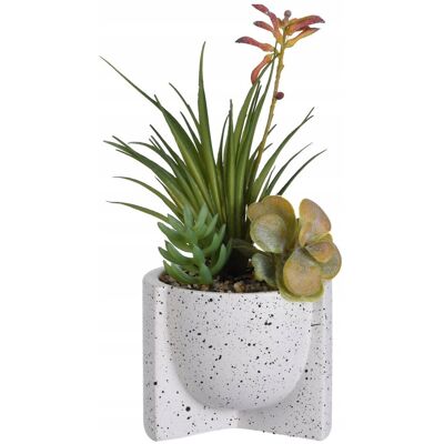 Koopman Sztuczna roślina w doniczce dekoracyjna 26 cm Koopman Sztuczna roślina w doniczce dekoracyjna 26 cm