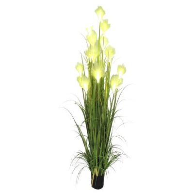 Inny producent Sztuczna trawa dekoracyjna Premium podświetlana led 150 Inny producent Sztuczna trawa dekoracyjna Premium podświetlana led 150