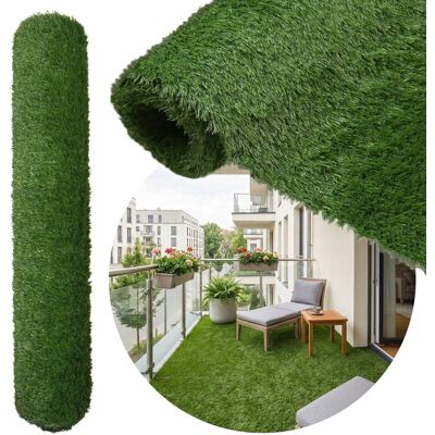 sarcia.eu Sztuczna TRAWA do ogrodu, trawa W ROLCE na balkon, taras 1m x 5m wys.20mm sarcia.eu Sztuczna TRAWA do ogrodu, trawa W ROLCE na balkon, taras 1m x 5m wys.20mm