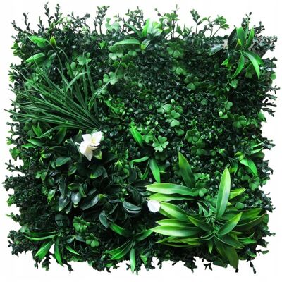 Inna producent Sztuczna trawa ozdobna 50x50 cm Crazy Bubble Tea ściana rośliny ozdoba Inna producent Sztuczna trawa ozdobna 50x50 cm Crazy Bubble Tea ściana rośliny ozdoba
