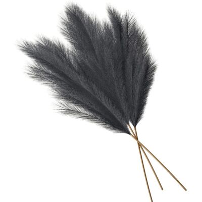 Inny producent Sztuczna Trawa Pampasowa Boho Dekoracyjna Nowoczesna Szara 114 czm 3 szt Inny producent Sztuczna Trawa Pampasowa Boho Dekoracyjna Nowoczesna Szara 114 czm 3 szt